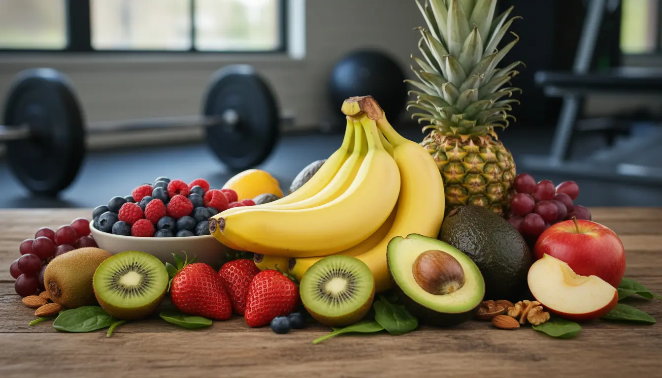 Welk fruit is goed voor spieropbouw?