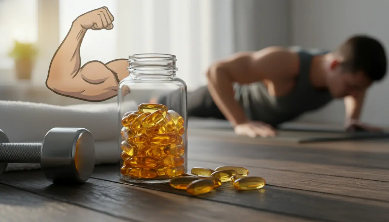 Visolie en spieropbouw