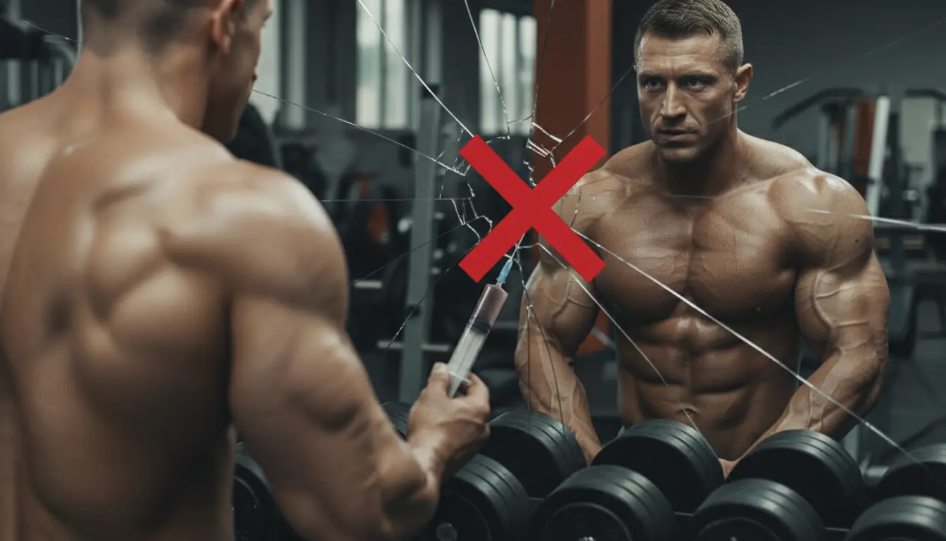 Verboden doping voor spieropbouw