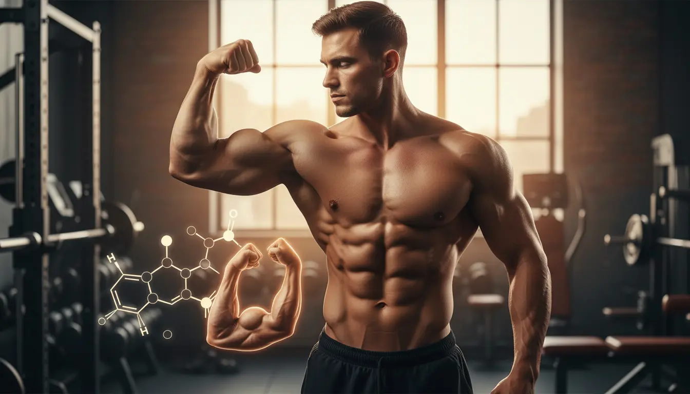 Testosteron en spieropbouw