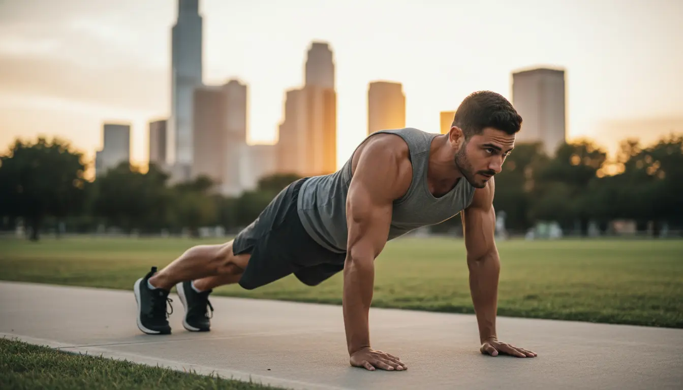 Spieropbouw zonder gewichten