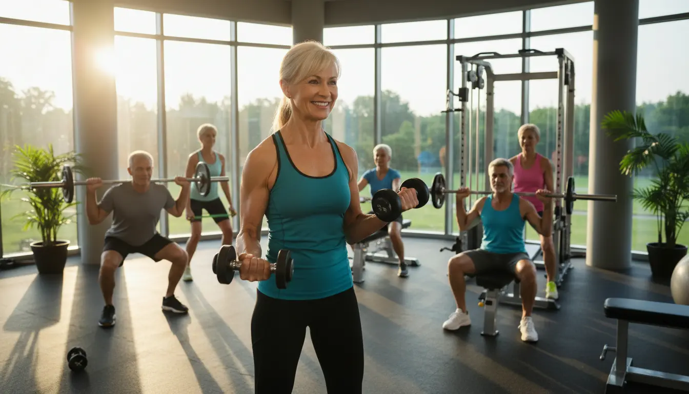 Spieropbouw na je 50e