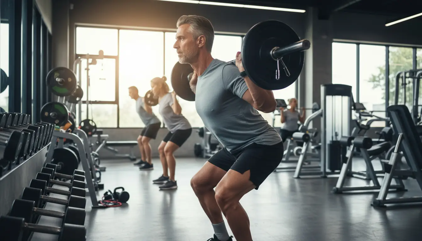 Spieropbouw na je 40e