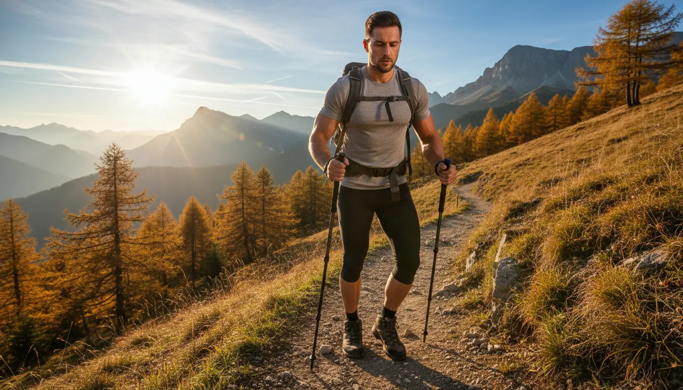 Spieropbouw door wandelen