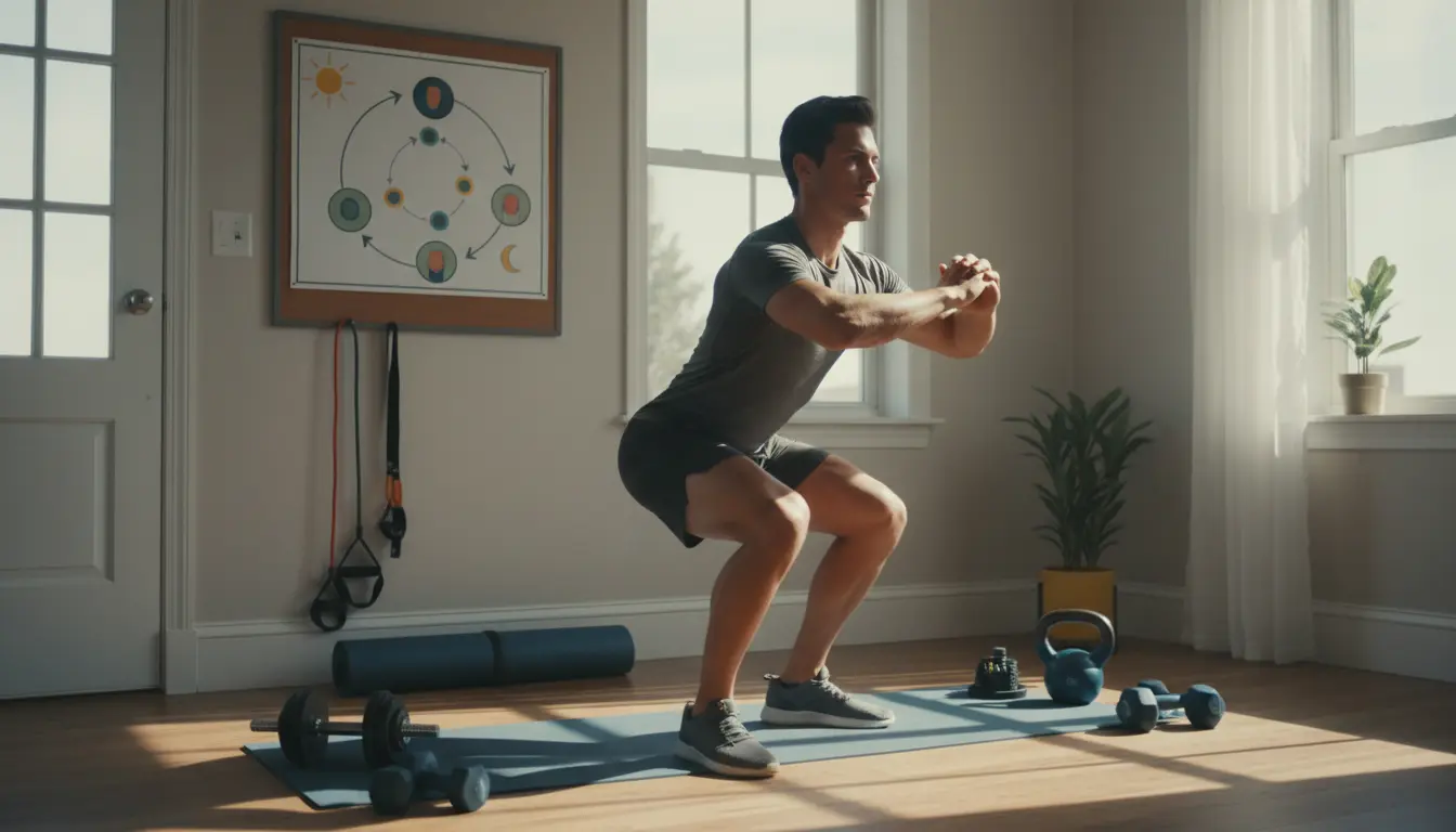 Schema spieropbouw thuis