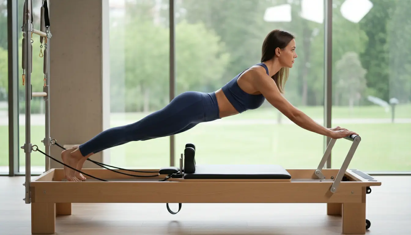 Pilates en spieropbouw