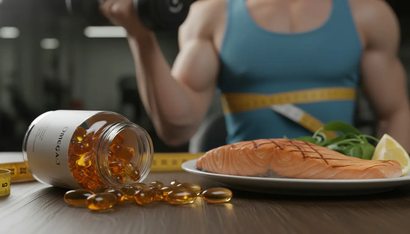 Omega 3 en spieropbouw