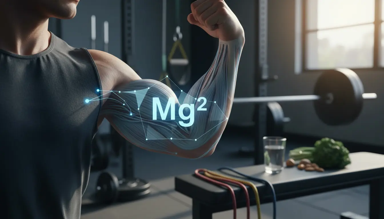 Magnesium en spieropbouw