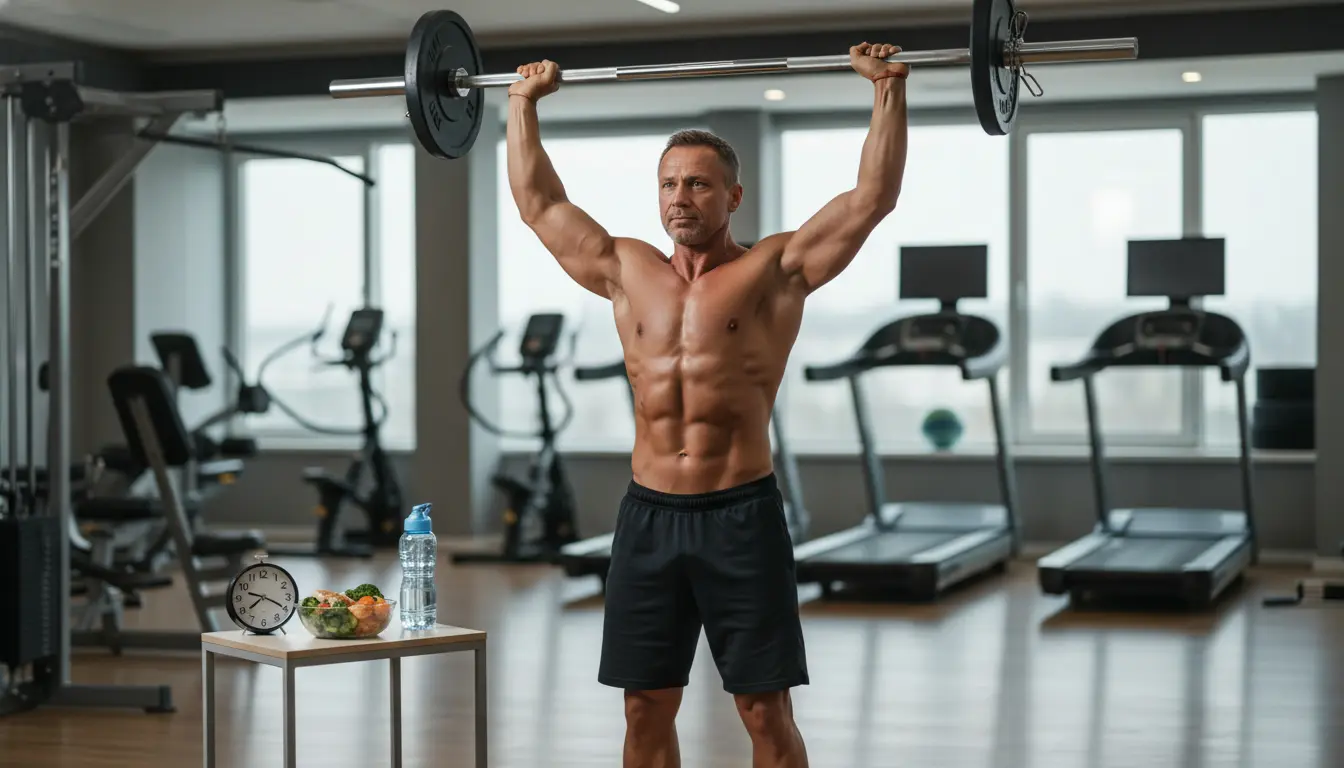 Intermittent fasting en spieropbouw