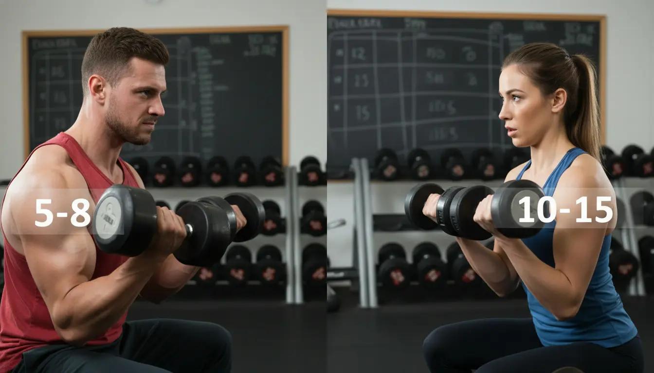 Hoeveel herhalingen voor spieropbouw?