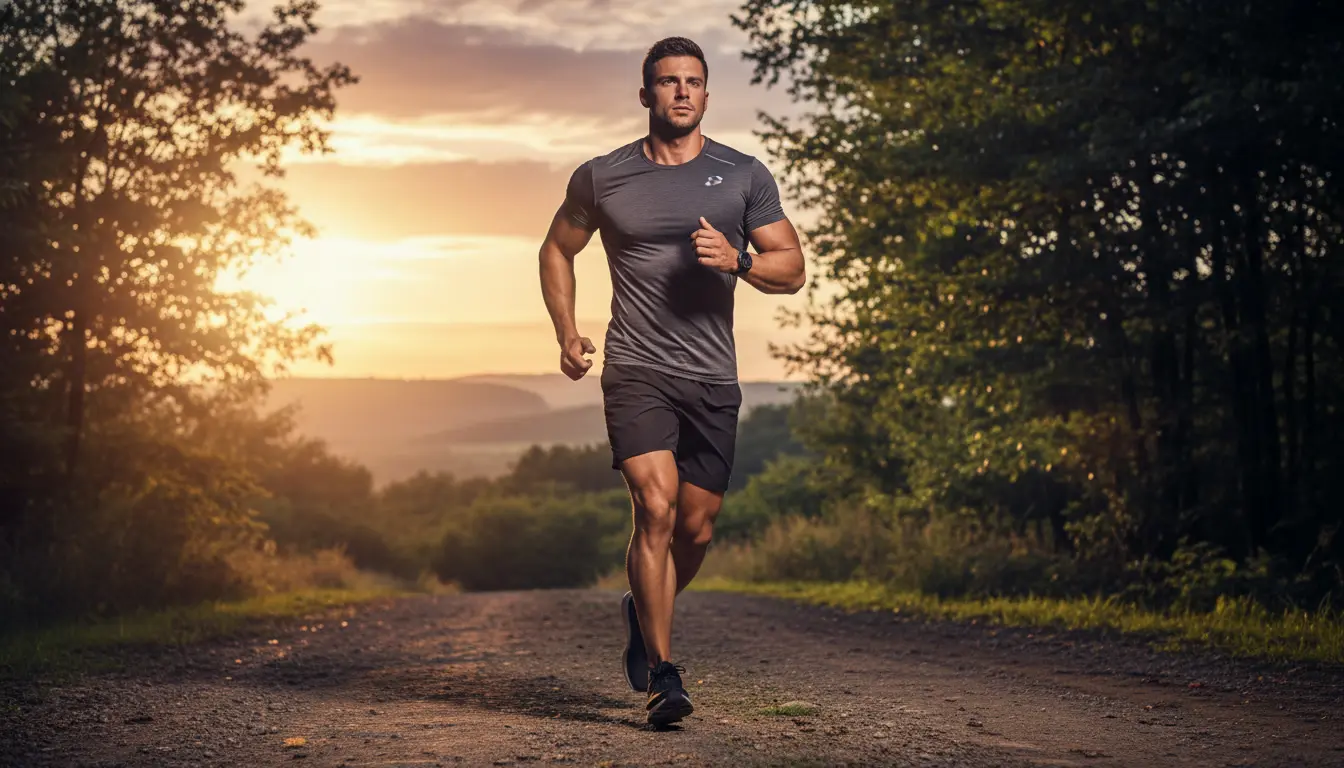 Hardlopen en spieropbouw