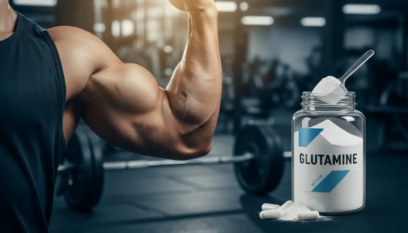 Glutamine en spieropbouw