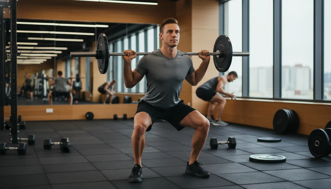 Ectomorf en spieropbouw