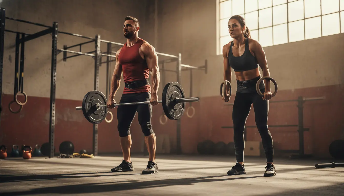 Crossfit en spieropbouw