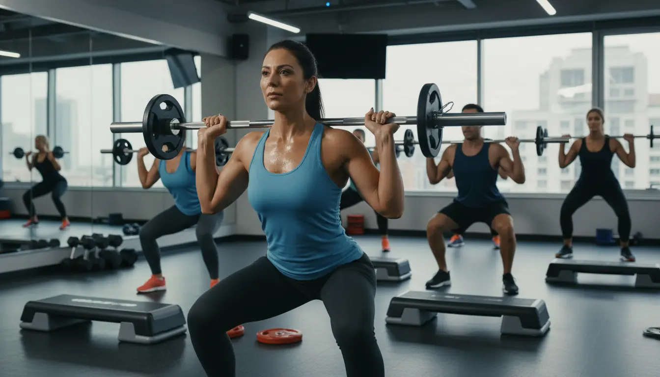 Bodypump en spieropbouw