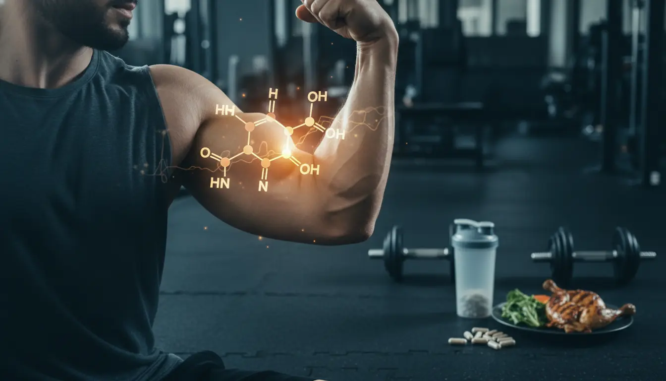 Arginine en spieropbouw