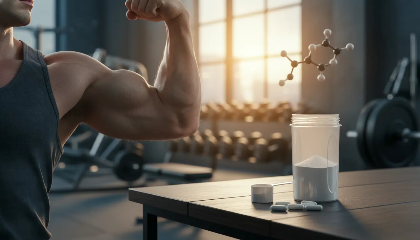 Creatine en spieropbouw