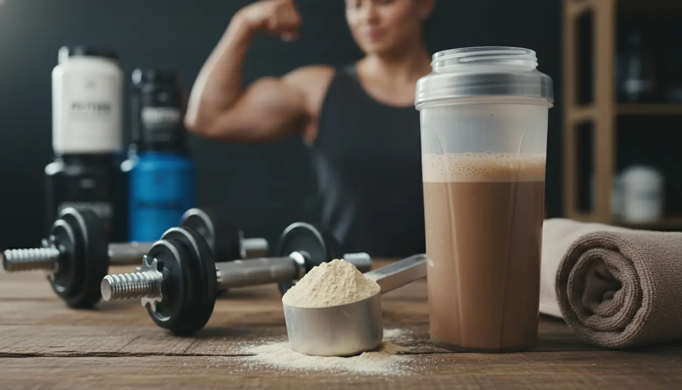 Beste eiwitpoeder voor spieropbouw