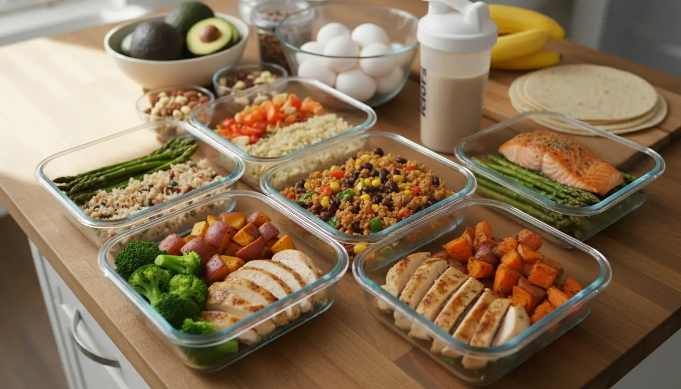 Meal prep recepten voor spieropbouw