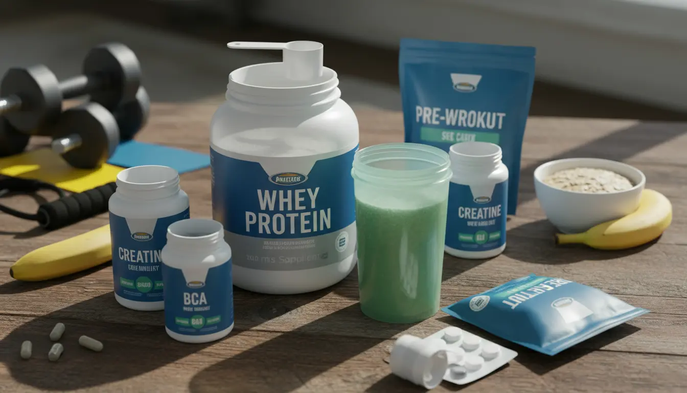 Spieropbouw supplementen