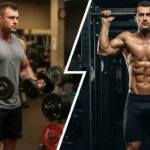 Krachttraining eerst aankomen dan afvallen