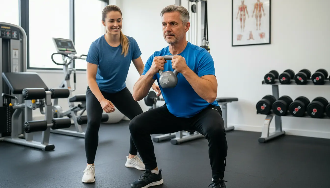 Krachttraining na heupoperatie