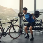 Krachttraining voor wielrenners