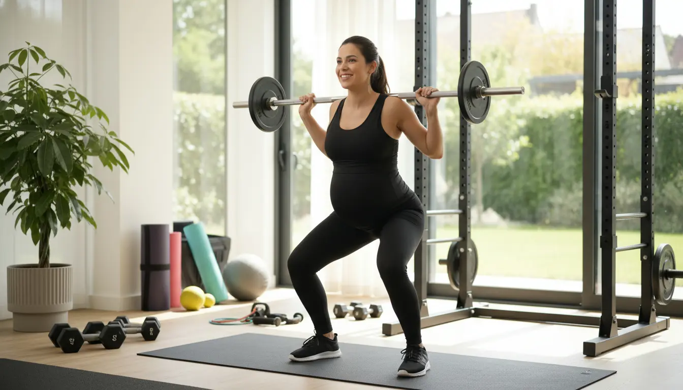 Krachttraining zwanger
