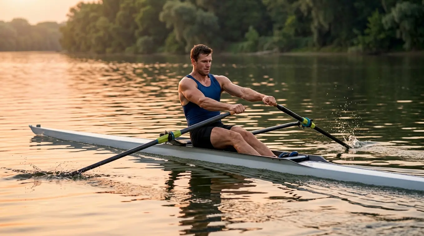 Is roeien krachttraining?