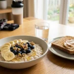 Wat eten voor krachttraining ochtend?