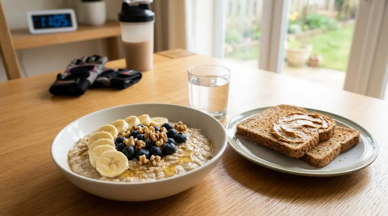 Wat eten voor krachttraining ochtend?
