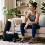 Geen spierpijn na krachttraining