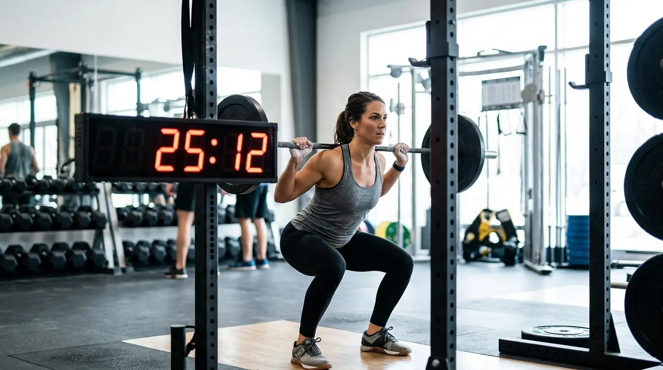 Hoe lang krachttraining per dag?