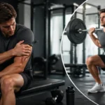 Krachttraining met spierpijn