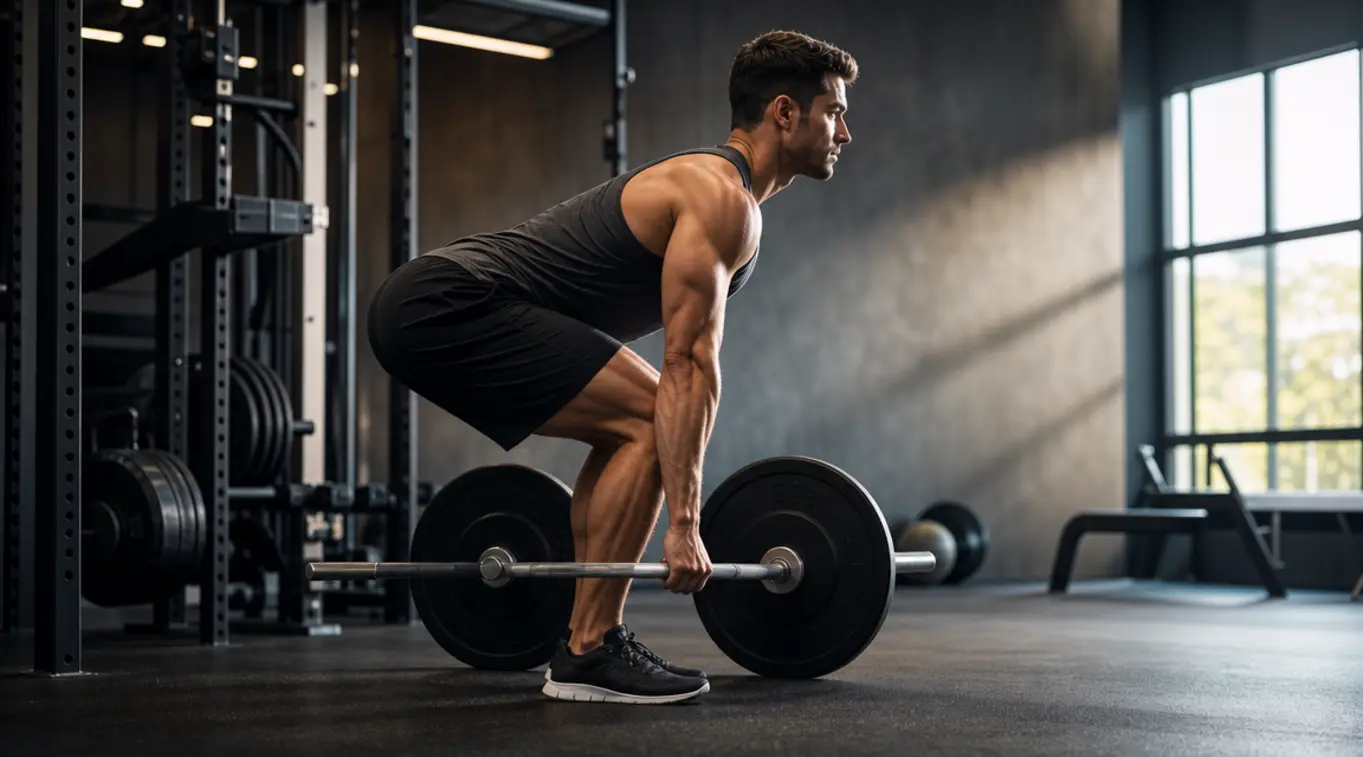 Krachttraining onderrug