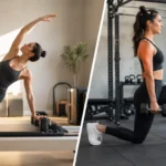 Pilates combineren met krachttraining