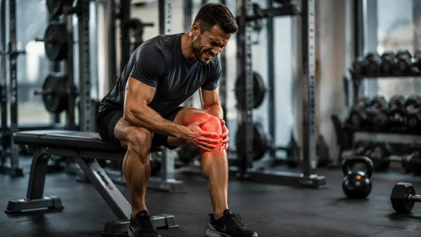 Pijn in knie na krachttraining