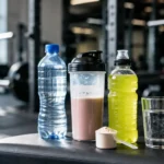 Wat drinken tijdens krachttraining?