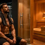 Sauna na krachttraining