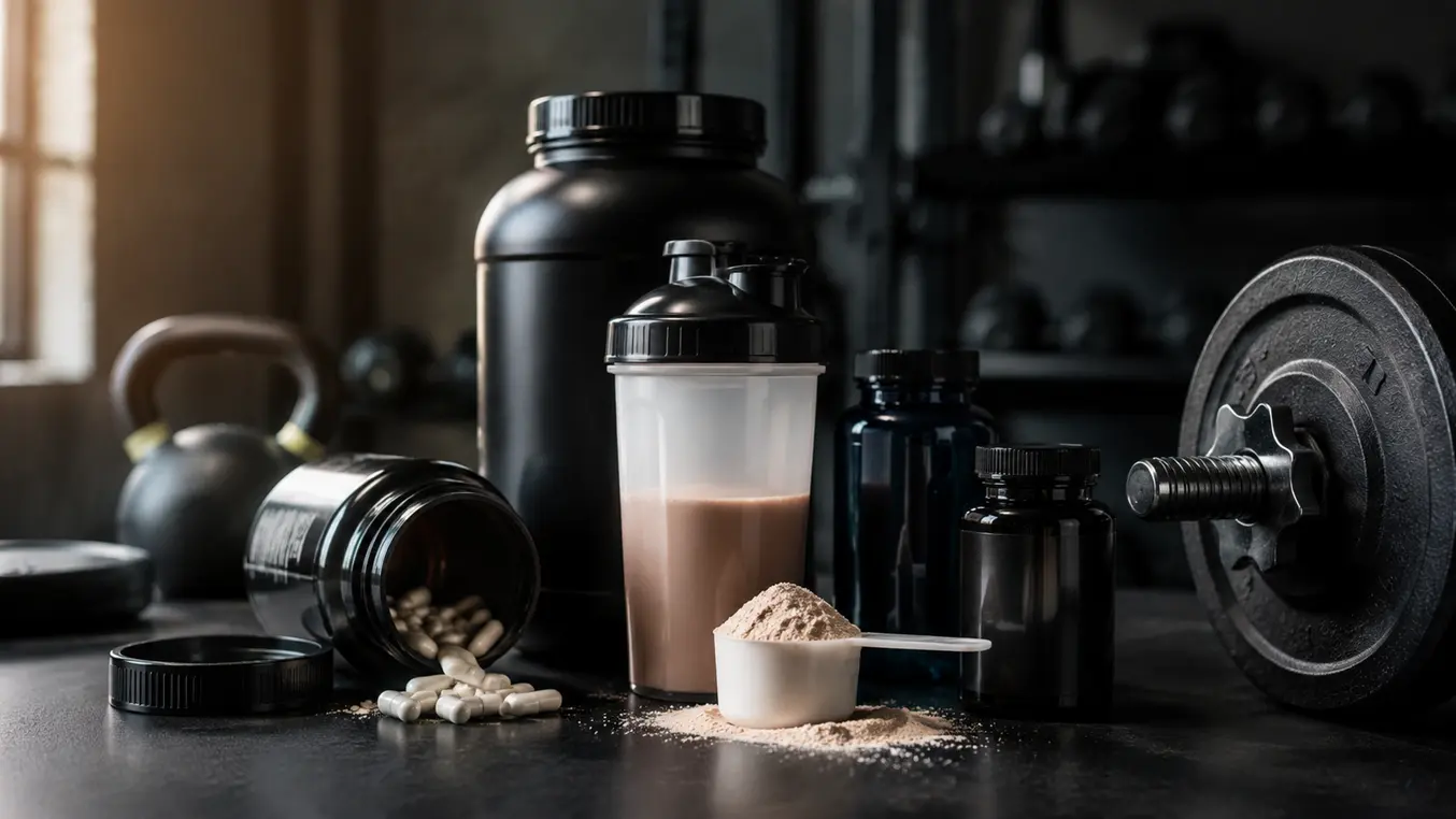 Supplementen krachttraining