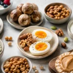 Eiwitrijke snacks