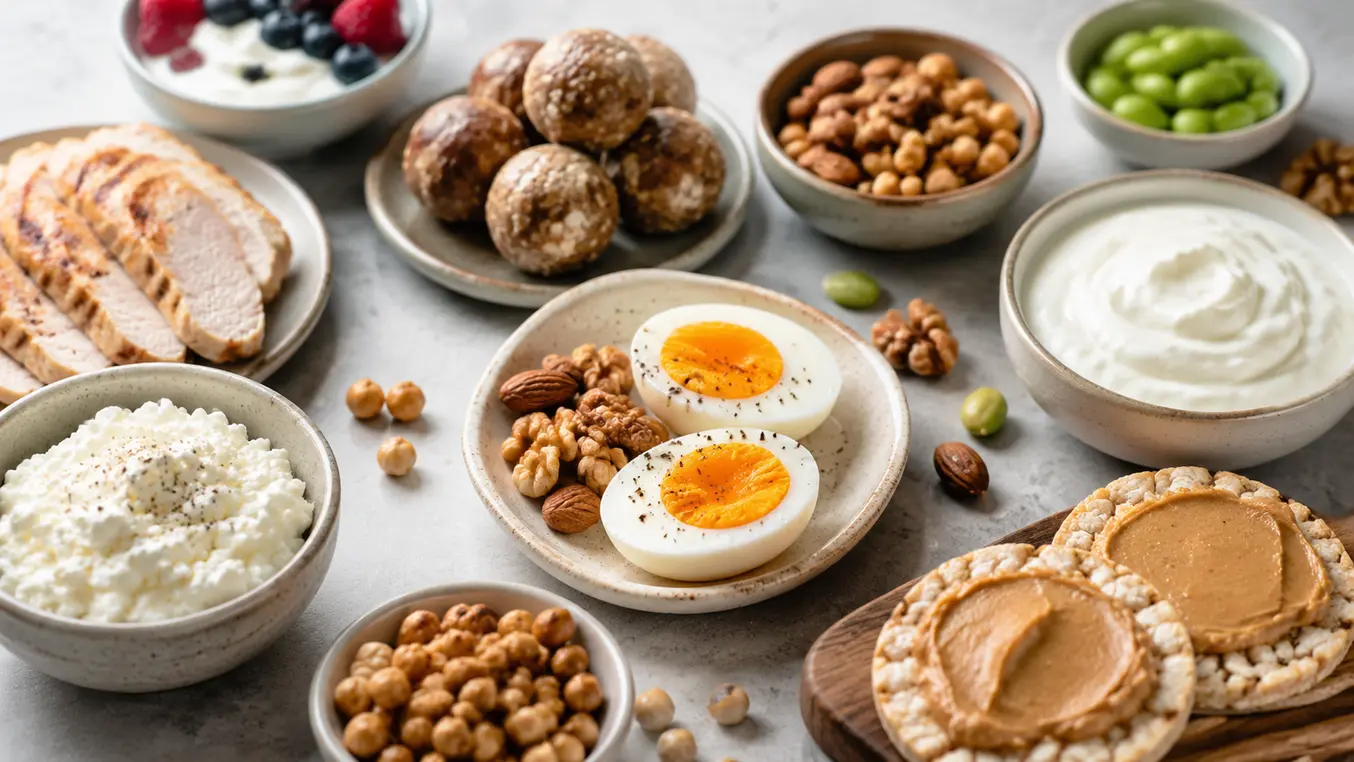 Eiwitrijke snacks